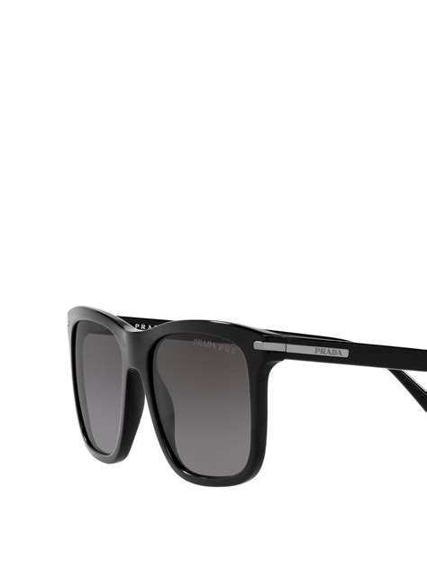 Prada 56mm Heritage Rectangle Sunglasses 